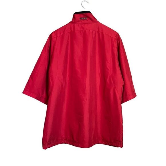 Mike weir red 1/2 sleeve wind breaker - Picture 8 of 8